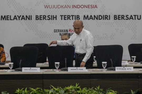 Menko PMK Gelar Rakor Bahas Kebijakan Transformasi Subsidi Elpiji