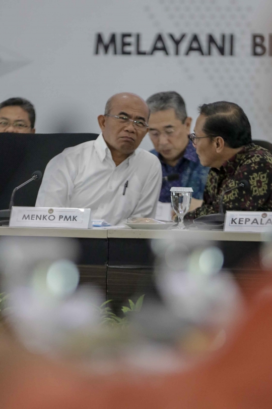 Menko PMK Gelar Rakor Bahas Kebijakan Transformasi Subsidi Elpiji