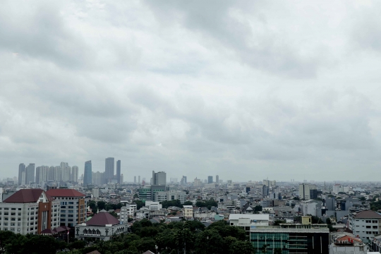 Kepadatan Penduduk Kota Jakarta Capai 15.938 Jiwa per Kilometer Persegi