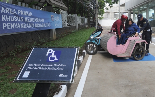 MRT Sediakan Parkir Gratis untuk Penyandang Disabilitas