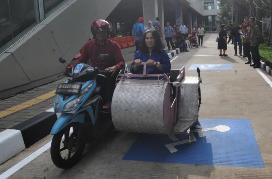 MRT Sediakan Parkir Gratis untuk Penyandang Disabilitas