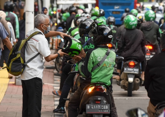 Tarif Ojek Online Direncanakan Naik