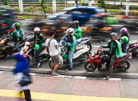 Tarif Ojek Online Direncanakan Naik