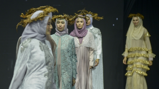 Muslimah Fashion Festival 2020 di Senayan