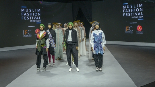 Muslimah Fashion Festival 2020 di Senayan