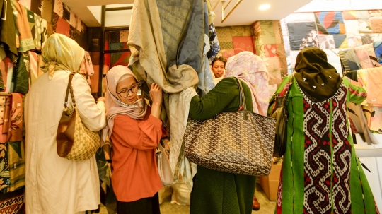 Muslimah Fashion Festival 2020 di Senayan