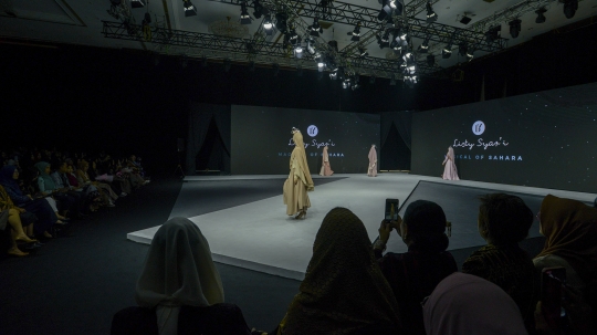 Muslimah Fashion Festival 2020 di Senayan