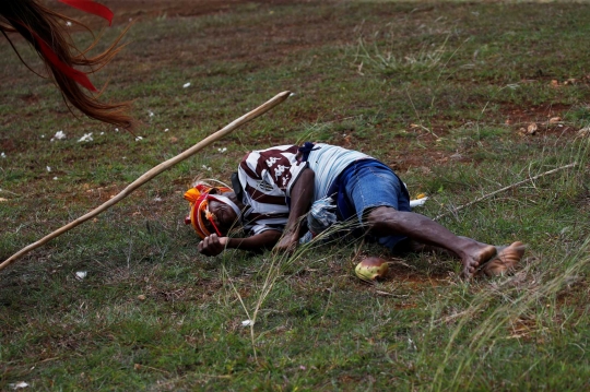 Festival Pasola, Perang Tombak Memohon Keberkahan Hasil Panen di Sumba