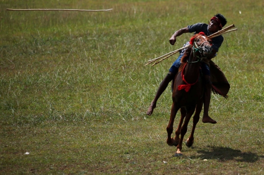 Festival Pasola, Perang Tombak Memohon Keberkahan Hasil Panen di Sumba