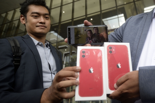 Dua iPhone 11 untuk Pemenang Sayembara Mencari 2 Buronan KPK