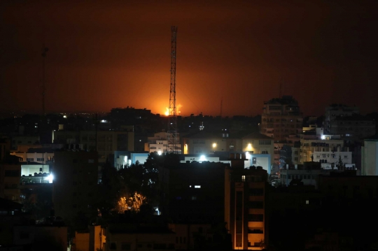 Serangan Udara Israel Kembali Hantam Jalur Gaza