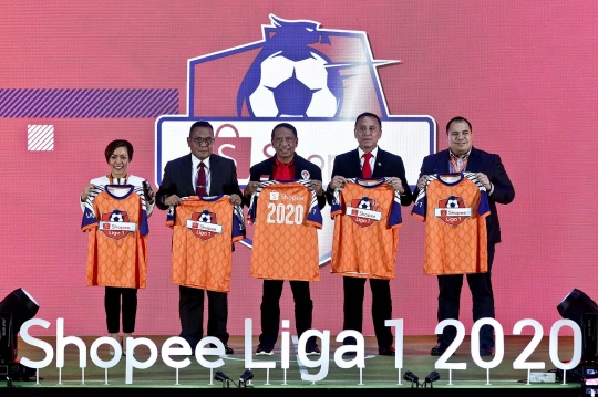 Peluncuran Shopee Liga 1 2020