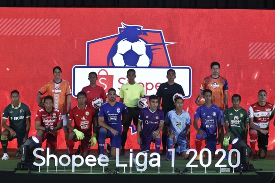 Peluncuran Shopee Liga 1 2020