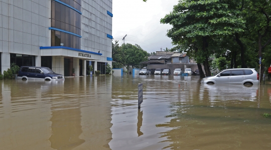 Banjir Rendam Kantor Bea Cukai