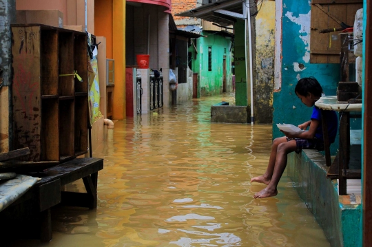 Baru Surut, Kawasan Bidara Cina Banjir Lagi