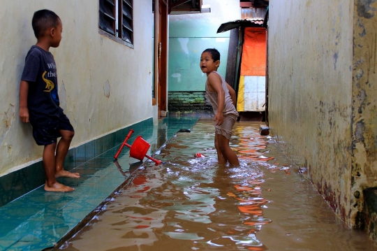 Baru Surut, Kawasan Bidara Cina Banjir Lagi