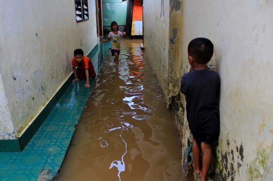 Baru Surut, Kawasan Bidara Cina Banjir Lagi