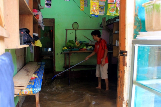 Baru Surut, Kawasan Bidara Cina Banjir Lagi