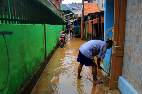 Baru Surut, Kawasan Bidara Cina Banjir Lagi