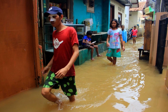 Baru Surut, Kawasan Bidara Cina Banjir Lagi