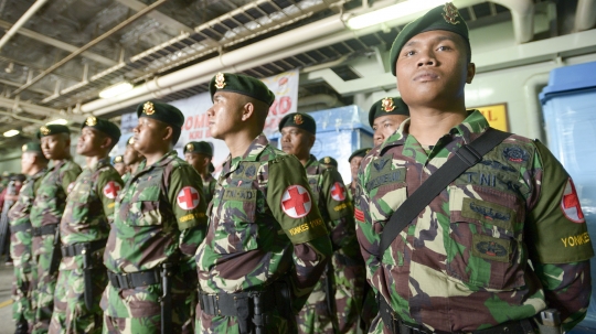 Persiapan Operasi Karantina WNI Terinfeksi Corona dari Kapal World Dream