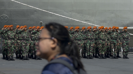 Persiapan Operasi Karantina WNI Terinfeksi Corona dari Kapal World Dream