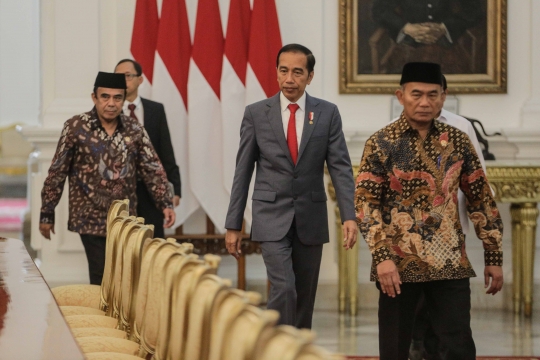 Presiden Jokowi Terima Kunjungan Sekjen Liga Muslim Dunia
