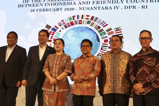 Peresmian Grup Kerja Sama Bilateral DPR RI