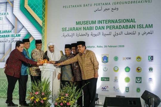 Pembangunan Museum Sejarah Nabi dan Peradaban Islam di Jakarta Resmi Dimulai