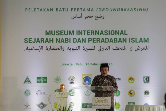 Pembangunan Museum Sejarah Nabi dan Peradaban Islam di Jakarta Resmi Dimulai
