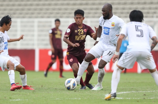 Taklukkan Shan United, PSM Amankan Tiga Poin di Piala AFC 2019