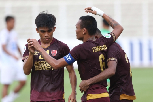 Taklukkan Shan United, PSM Amankan Tiga Poin di Piala AFC 2019