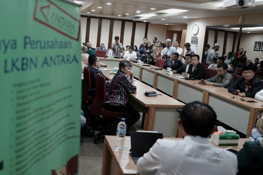 Komisi IX DPR RI Temui Direksi Perum LKBN Antara Bahas Perselisihan Ketenagakerjaan