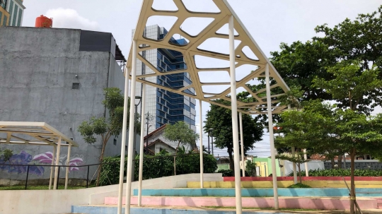 200 Taman Maju Bersama Akan Dibangun di Seluruh Wilayah DKI Jakarta