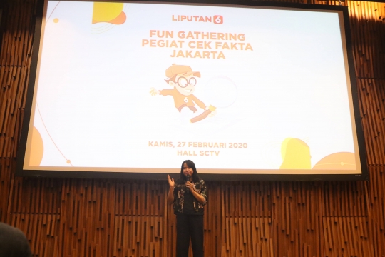 Keseruan Gathering Penggiat Cek Fakta Jakarta