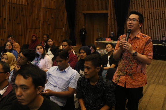 Keseruan Gathering Penggiat Cek Fakta Jakarta