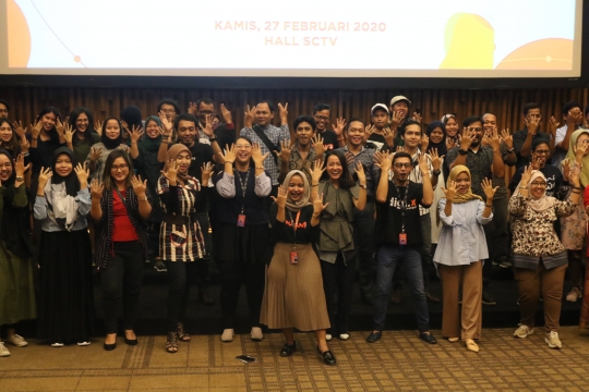 Keseruan Gathering Penggiat Cek Fakta Jakarta