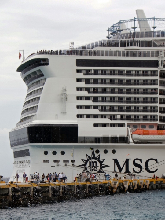 Pesiar MSC Meraviglia Diterima Meksiko Usai Ditolak Dua Pelabuhan Karena Corona