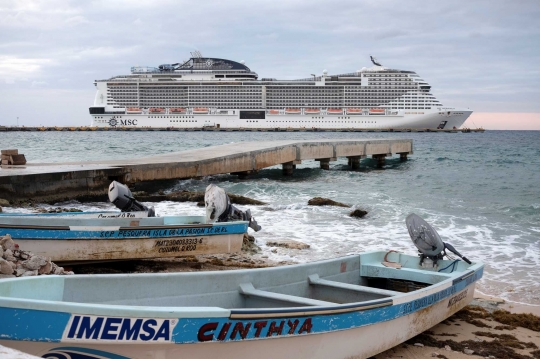 Pesiar MSC Meraviglia Diterima Meksiko Usai Ditolak Dua Pelabuhan Karena Corona