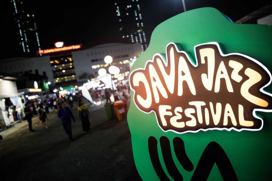 Kemeriahkan Malam Java Jazz Festival 2020 di JIExpo Kemayoran