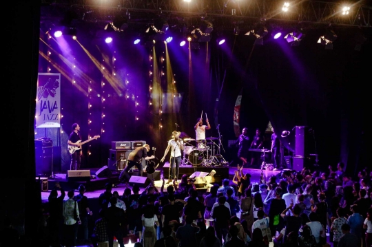 Kemeriahkan Malam Java Jazz Festival 2020 di JIExpo Kemayoran