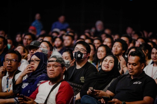 Kemeriahkan Malam Java Jazz Festival 2020 di JIExpo Kemayoran