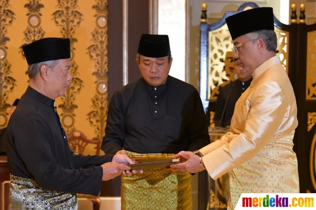 Foto : Muhyiddin Yassin Resmi Menjadi PM Malaysia Yang Baru | Merdeka.com