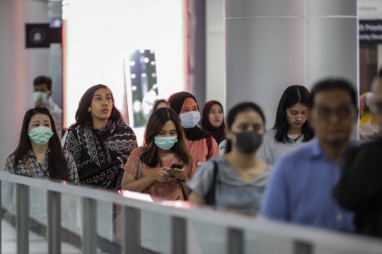 MRT Jakarta Turut Siaga Virus Corona