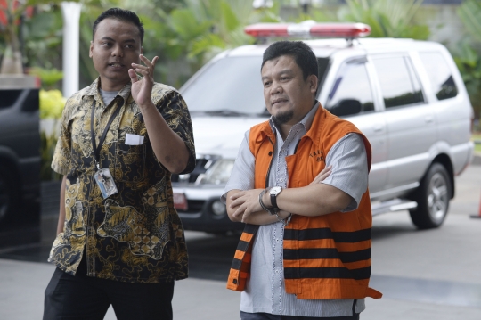 Eks Anggota DPRD Bandung Jalani Pemeriksaan Lanjutan di KPK
