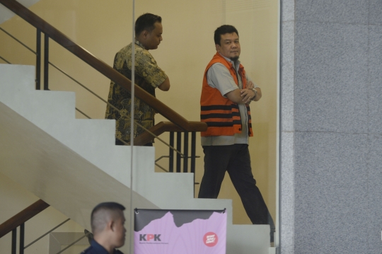 Eks Anggota DPRD Bandung Jalani Pemeriksaan Lanjutan di KPK