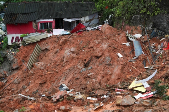 Hujan Lebat Picu Longsor di Brasil, 17 Tewas