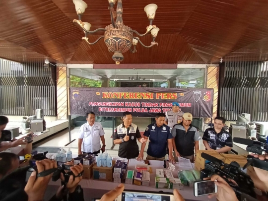 Penimbun 4.000 Masker di Semarang Ditangkap