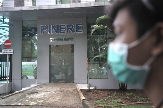 Melihat Ruang Isolasi Pasien Virus Corona di RSUP Persahabatan