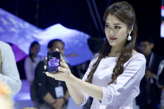 Samsung Luncurkan Seri Galaxy S20 di Jakarta